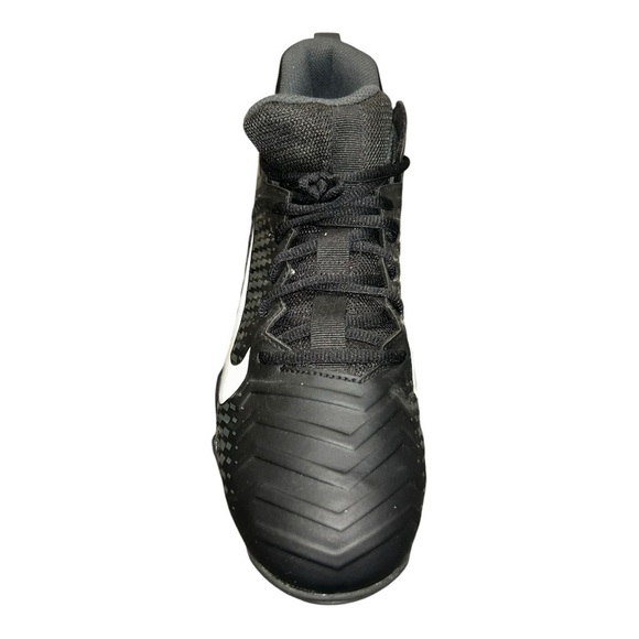 Nike Alpha Menace 2 Shark Black White Men's - AQ7653-001/ 2020 US Size 9 - Picture 3 of 9